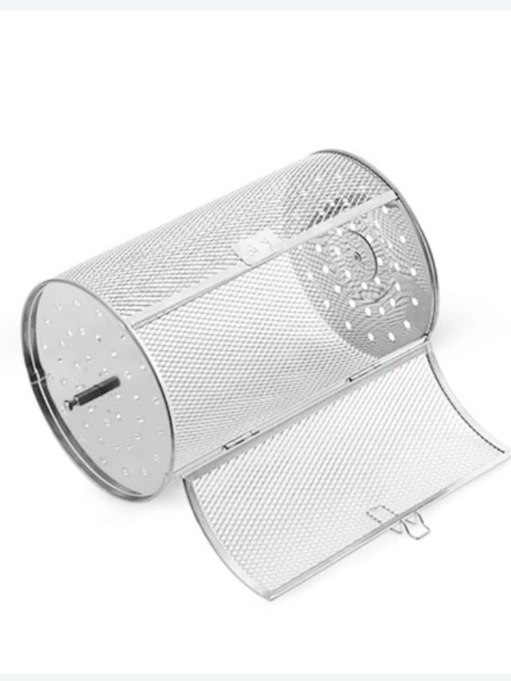 Pampered chef deluxe air fryer replace-Mesh Rotating Storage Basket